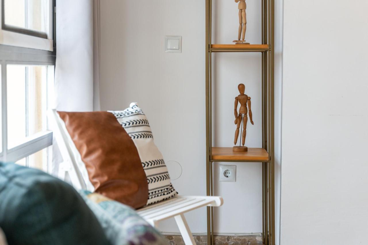 Claveles Apartment By Bossh! Apartments Málaga Buitenkant foto